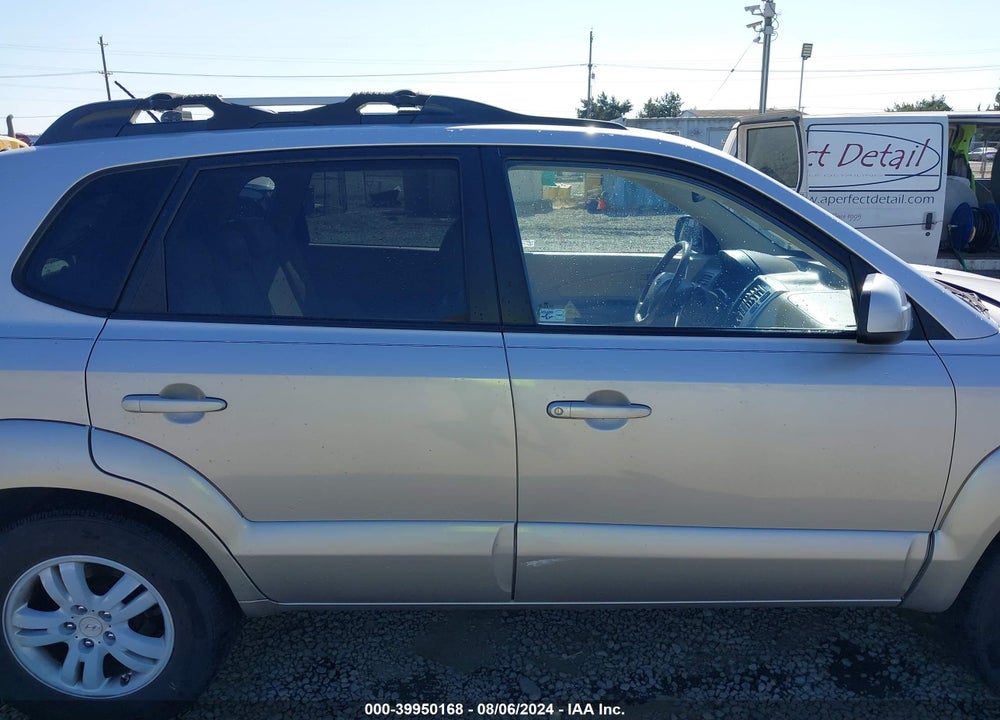 2006 HYUNDAI TUCSON GLS/LIMITED VIN: KM8JN72D56U272376