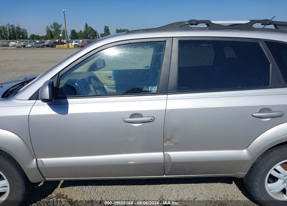 2006 HYUNDAI TUCSON GLS/LIMITED VIN: KM8JN72D56U272376