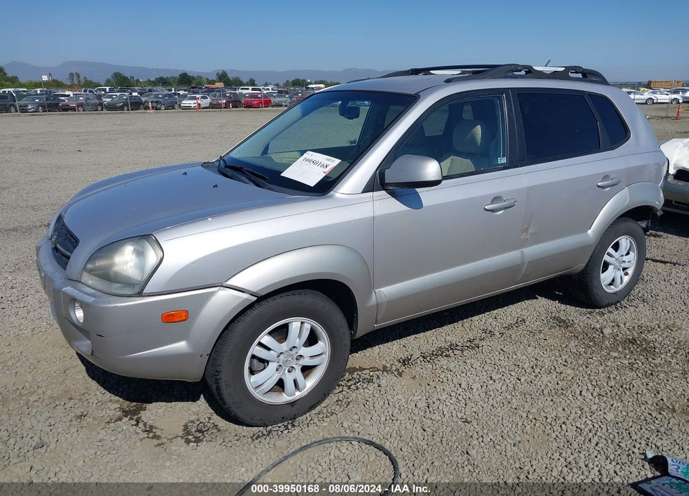 2006 HYUNDAI TUCSON GLS/LIMITED VIN: KM8JN72D56U272376