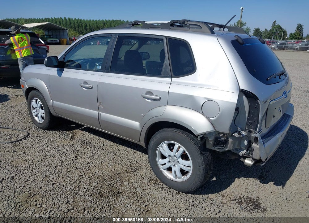 2006 HYUNDAI TUCSON GLS/LIMITED VIN: KM8JN72D56U272376
