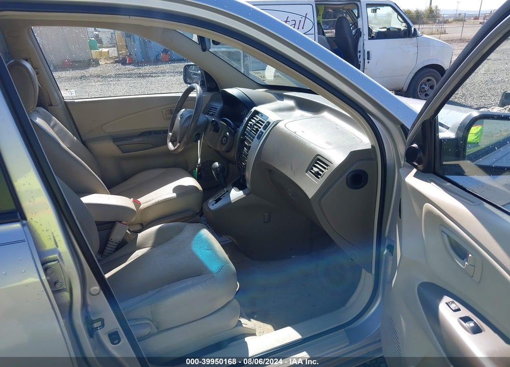2006 HYUNDAI TUCSON GLS/LIMITED VIN: KM8JN72D56U272376
