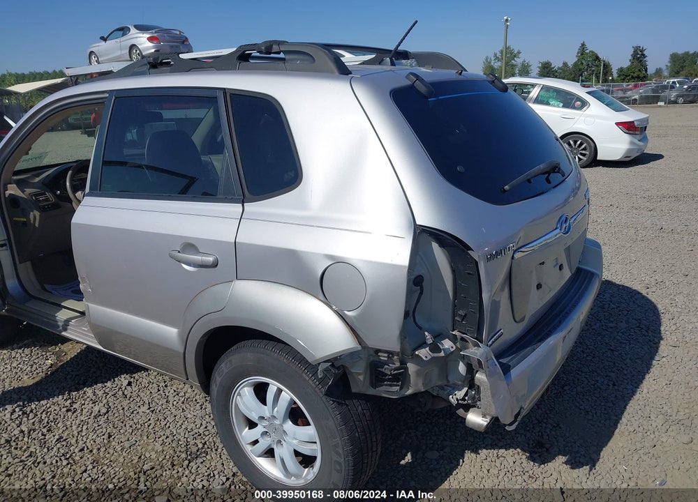 2006 HYUNDAI TUCSON GLS/LIMITED VIN: KM8JN72D56U272376
