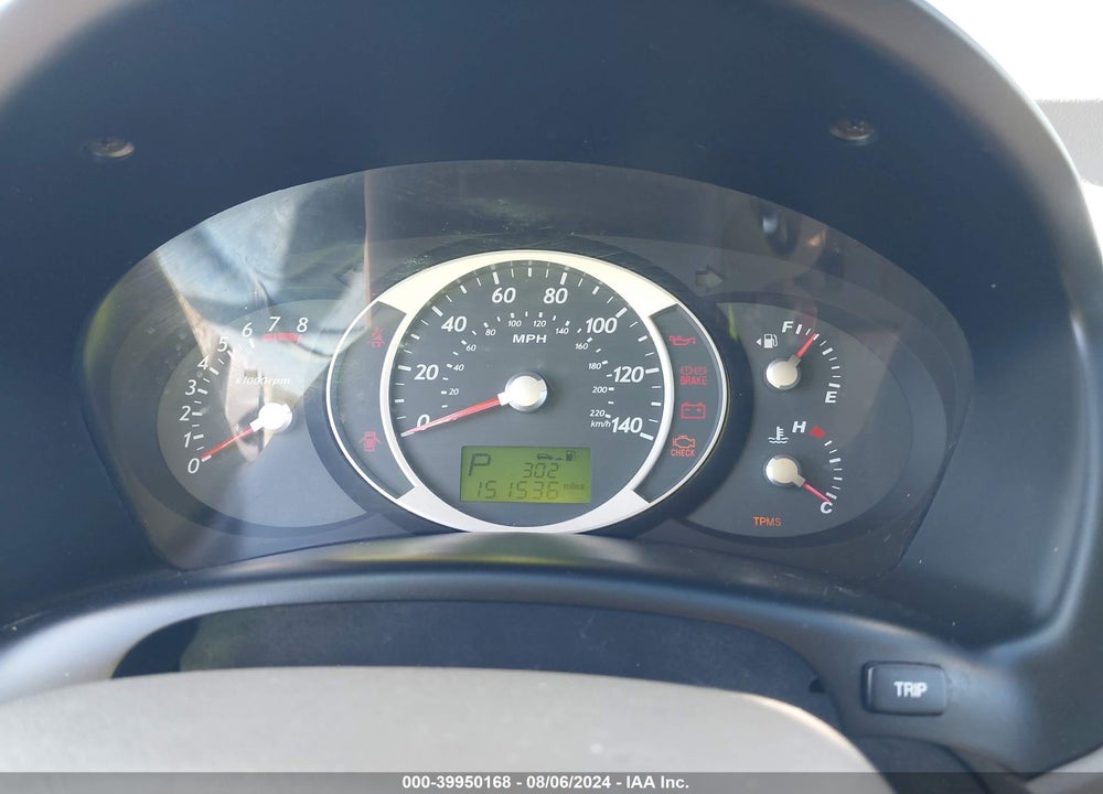 2006 HYUNDAI TUCSON GLS/LIMITED VIN: KM8JN72D56U272376