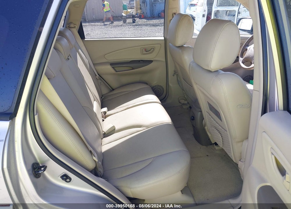 2006 HYUNDAI TUCSON GLS/LIMITED VIN: KM8JN72D56U272376