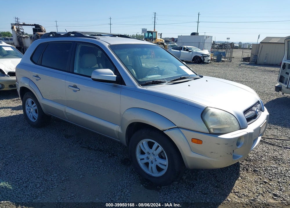 2006 HYUNDAI TUCSON GLS/LIMITED VIN: KM8JN72D56U272376