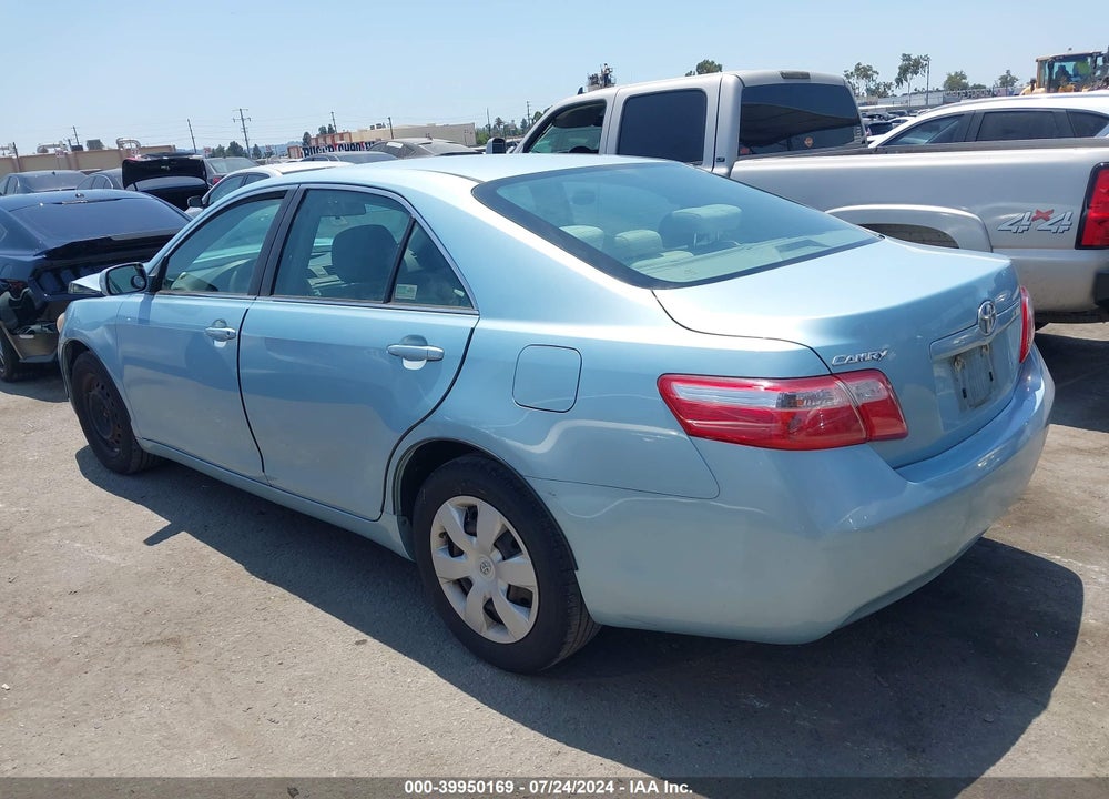 2009 TOYOTA CAMRY LE/SE/XLE VIN: 4T4BE46KX9R050258