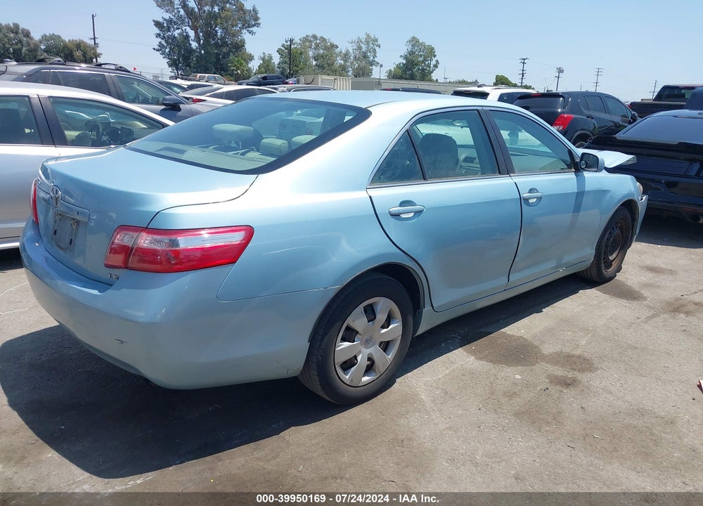 2009 TOYOTA CAMRY LE/SE/XLE VIN: 4T4BE46KX9R050258