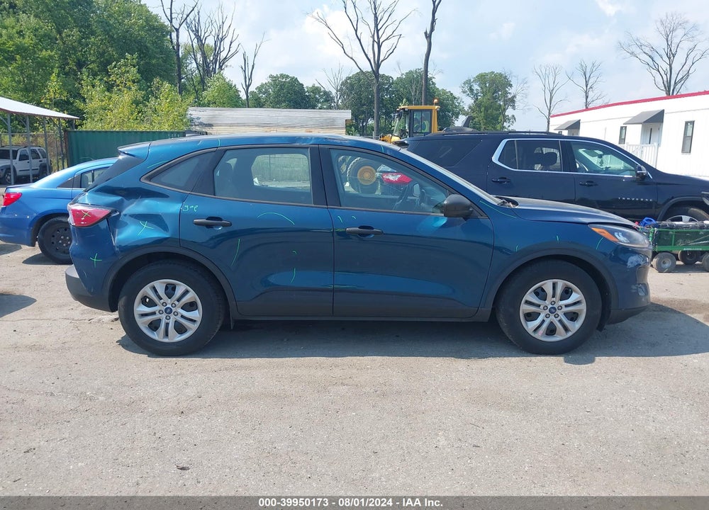 2020 FORD ESCAPE S VIN: 1FMCU0F63LUC78493