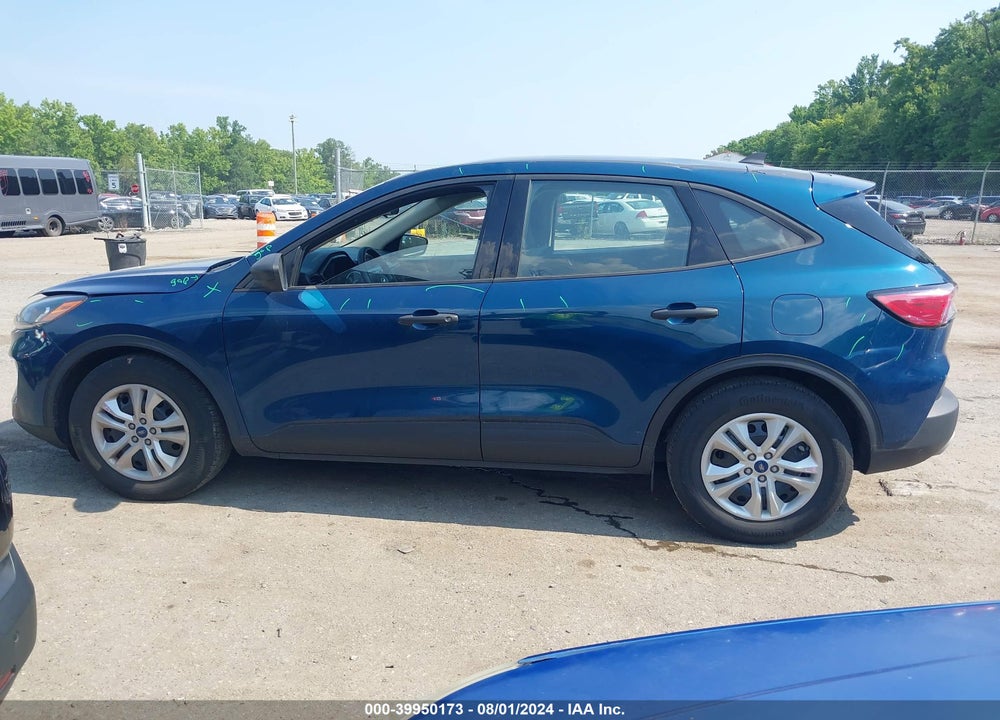 2020 FORD ESCAPE S VIN: 1FMCU0F63LUC78493