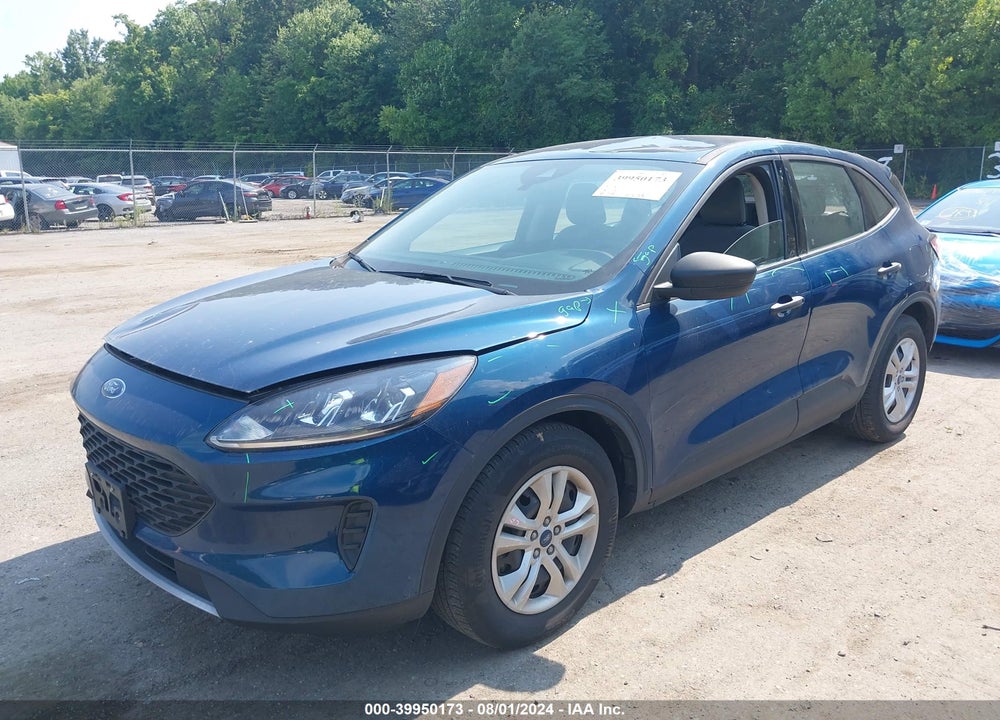 2020 FORD ESCAPE S VIN: 1FMCU0F63LUC78493