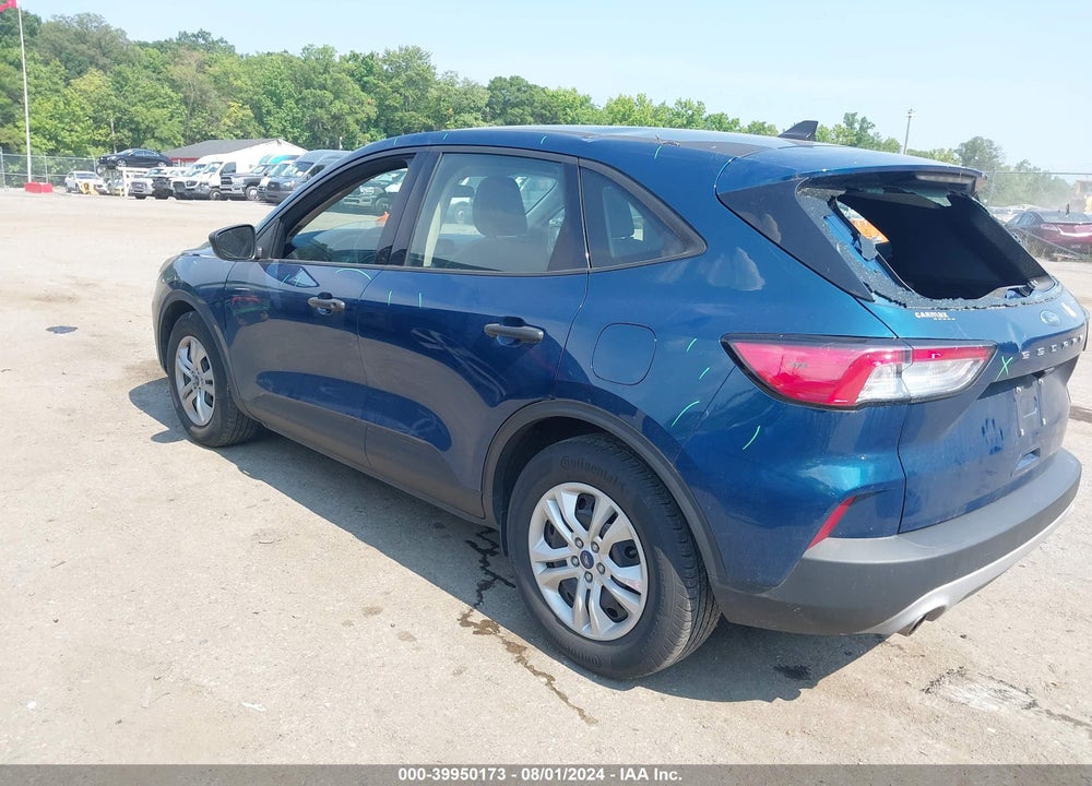 2020 FORD ESCAPE S VIN: 1FMCU0F63LUC78493