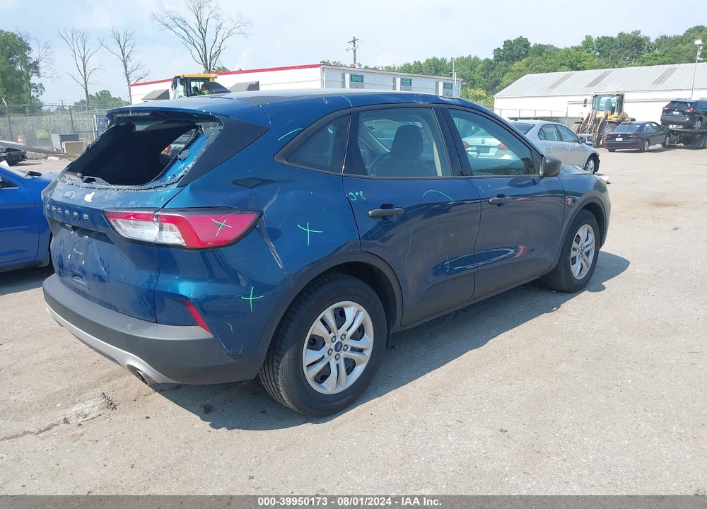 2020 FORD ESCAPE S VIN: 1FMCU0F63LUC78493