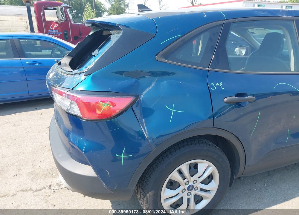 2020 FORD ESCAPE S VIN: 1FMCU0F63LUC78493