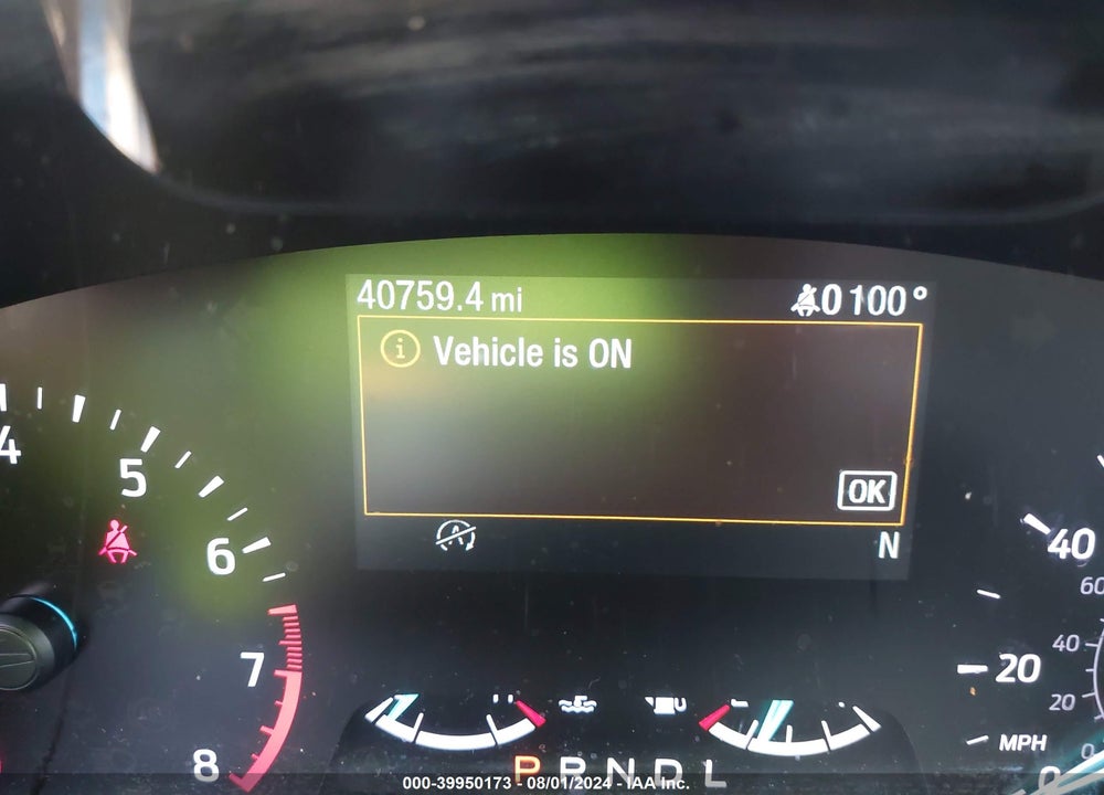 2020 FORD ESCAPE S VIN: 1FMCU0F63LUC78493