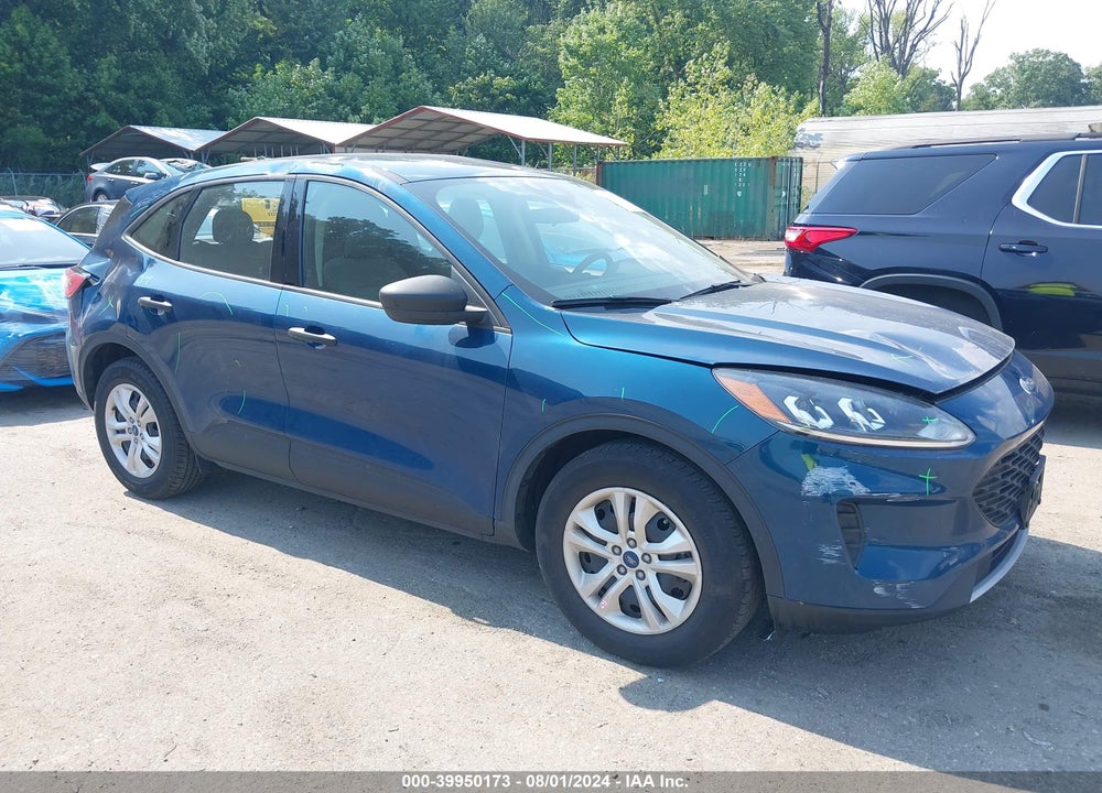 2020 FORD ESCAPE S VIN: 1FMCU0F63LUC78493
