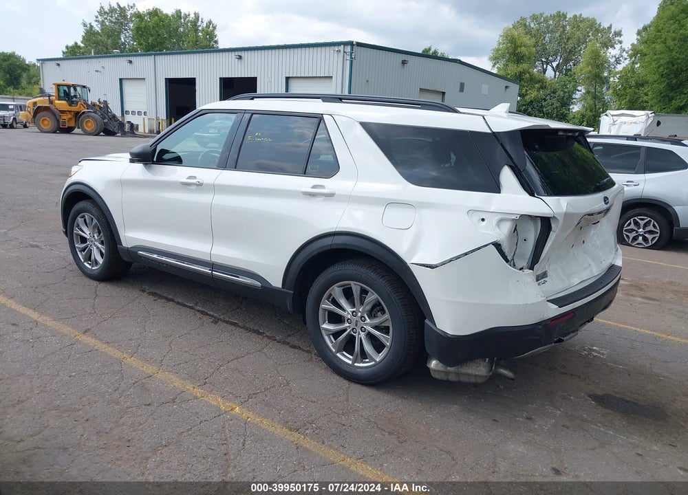 2020 FORD EXPLORER VIN: 1FMSK8DH2LGC58349