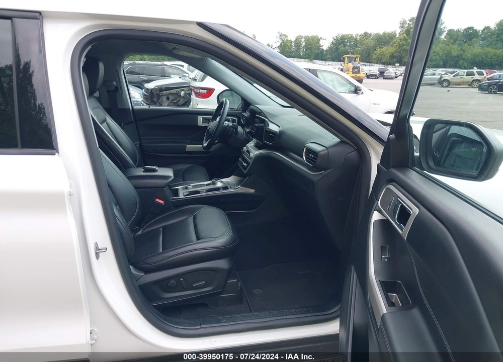 2020 FORD EXPLORER VIN: 1FMSK8DH2LGC58349