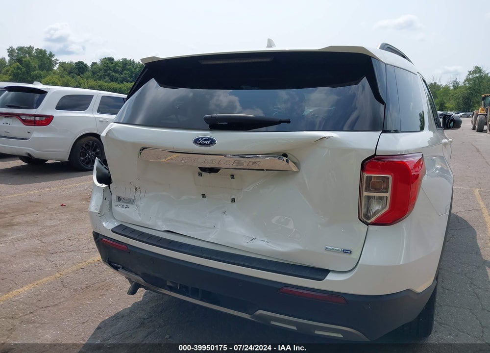 2020 FORD EXPLORER VIN: 1FMSK8DH2LGC58349