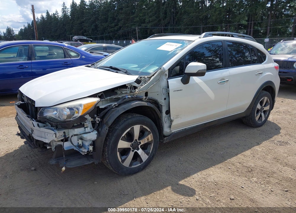 2014 SUBARU XV CROSSTREK HYBRID 2.0I TOURING VIN: JF2GPBKC7EH266560