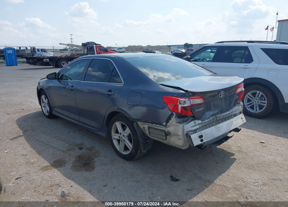 2014 TOYOTA CAMRY L/LE/SE/SE SPORT/XLE VIN: 4T1BF1FK8EU435057