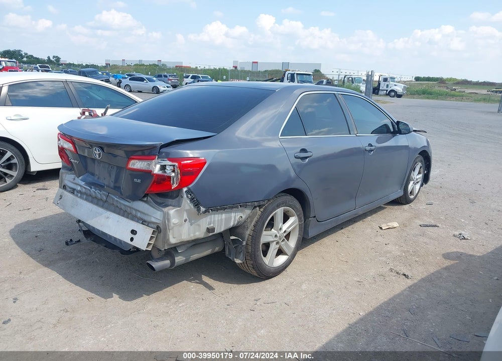 2014 TOYOTA CAMRY L/LE/SE/SE SPORT/XLE VIN: 4T1BF1FK8EU435057