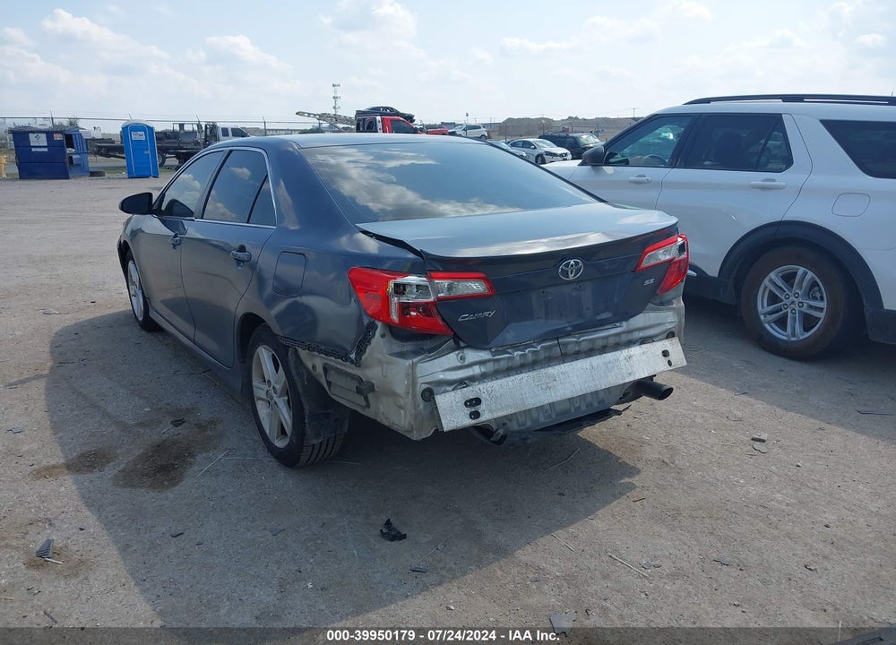 2014 TOYOTA CAMRY L/LE/SE/SE SPORT/XLE VIN: 4T1BF1FK8EU435057
