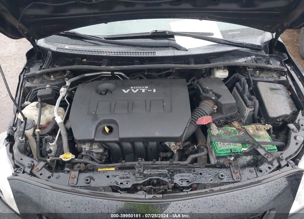 2010 TOYOTA COROLLA LE/S/XLE VIN: 2T1BU4EE1AC247687