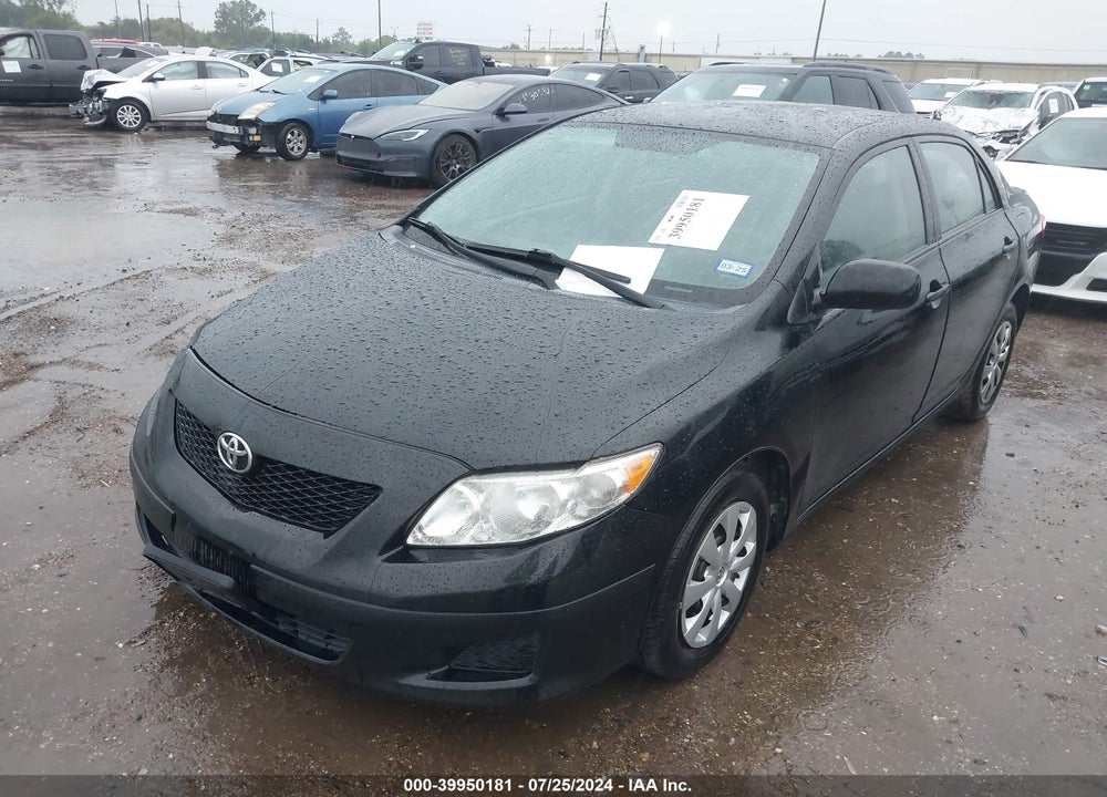 2010 TOYOTA COROLLA LE/S/XLE VIN: 2T1BU4EE1AC247687
