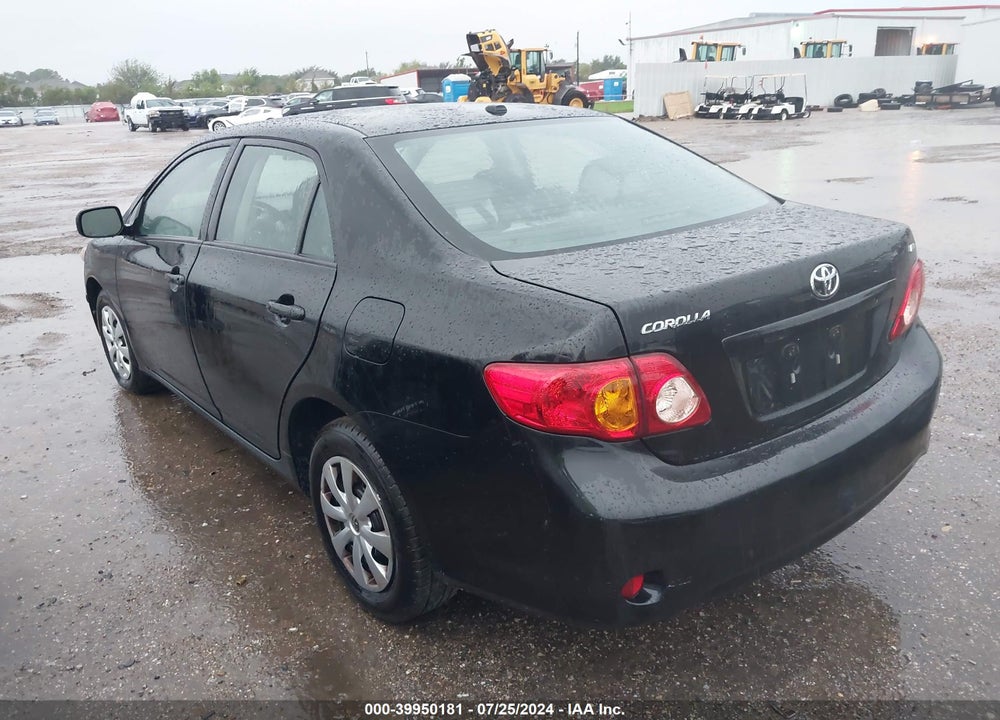 2010 TOYOTA COROLLA LE/S/XLE VIN: 2T1BU4EE1AC247687