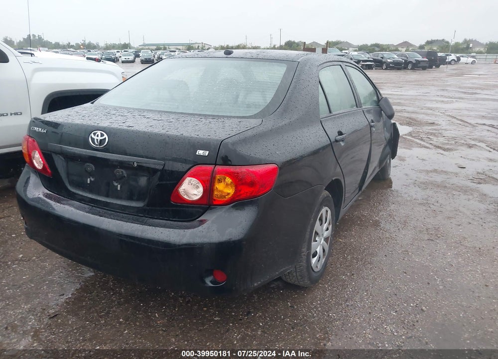 2010 TOYOTA COROLLA LE/S/XLE VIN: 2T1BU4EE1AC247687