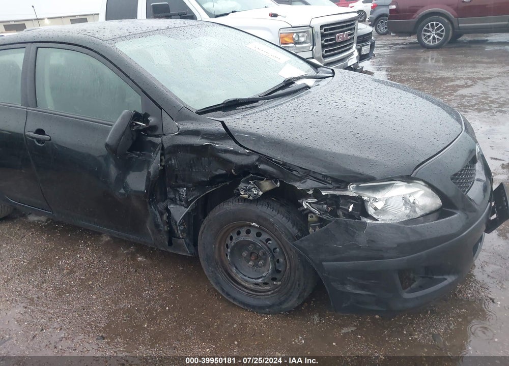 2010 TOYOTA COROLLA LE/S/XLE VIN: 2T1BU4EE1AC247687