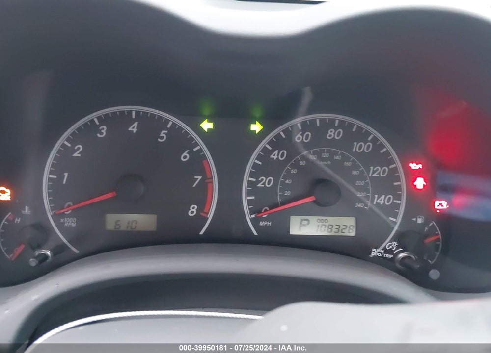 2010 TOYOTA COROLLA LE/S/XLE VIN: 2T1BU4EE1AC247687