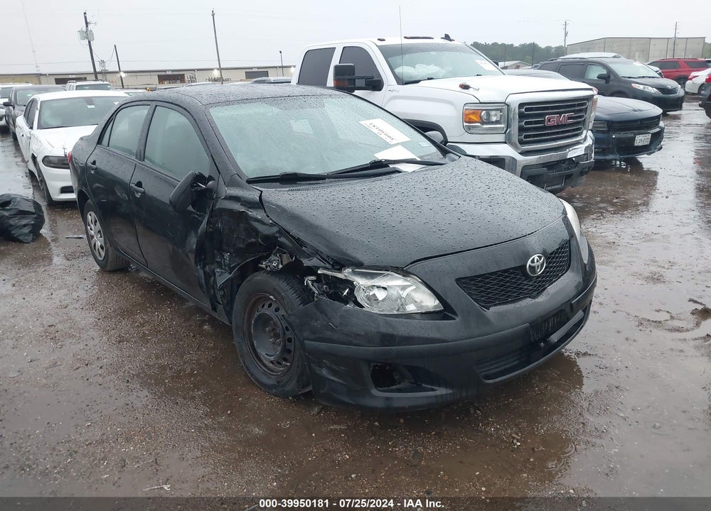 2010 TOYOTA COROLLA LE/S/XLE VIN: 2T1BU4EE1AC247687