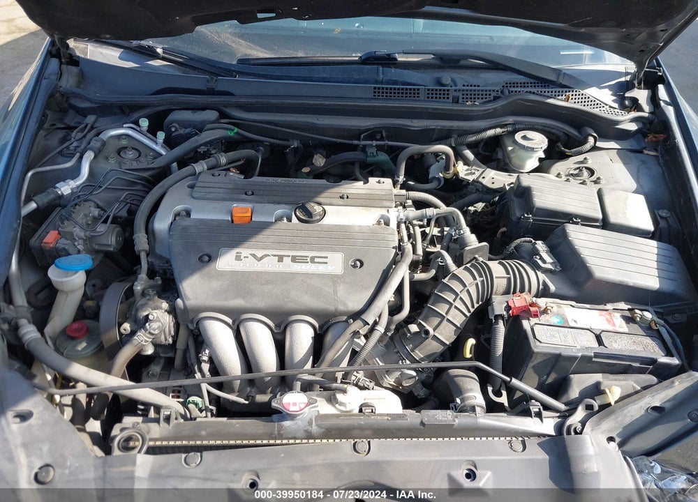 2007 HONDA ACCORD 2.4 SE VIN: 1HGCM56347A184798