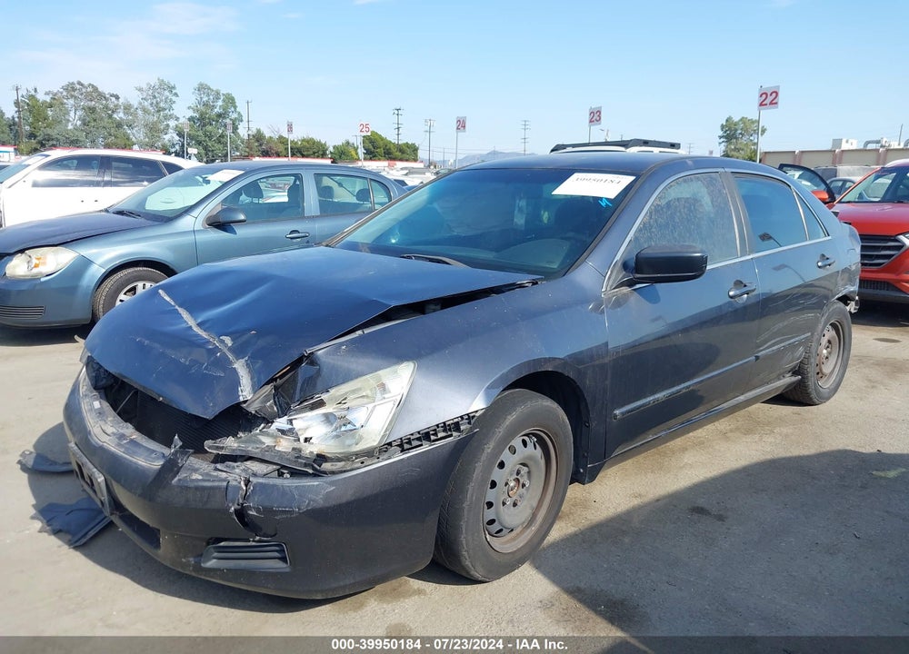 2007 HONDA ACCORD 2.4 SE VIN: 1HGCM56347A184798