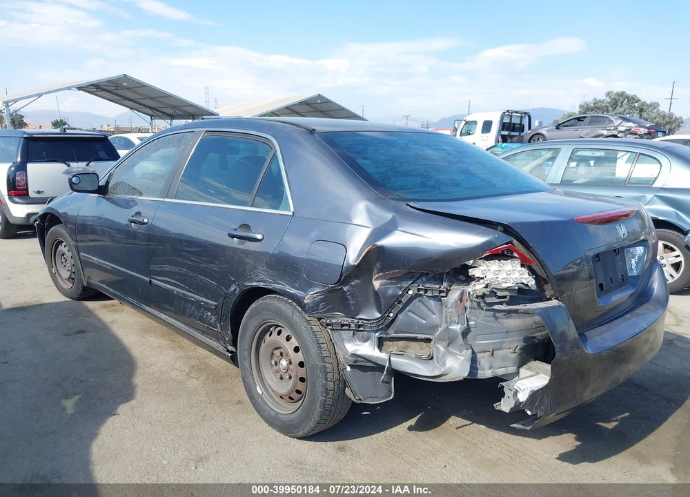 2007 HONDA ACCORD 2.4 SE VIN: 1HGCM56347A184798