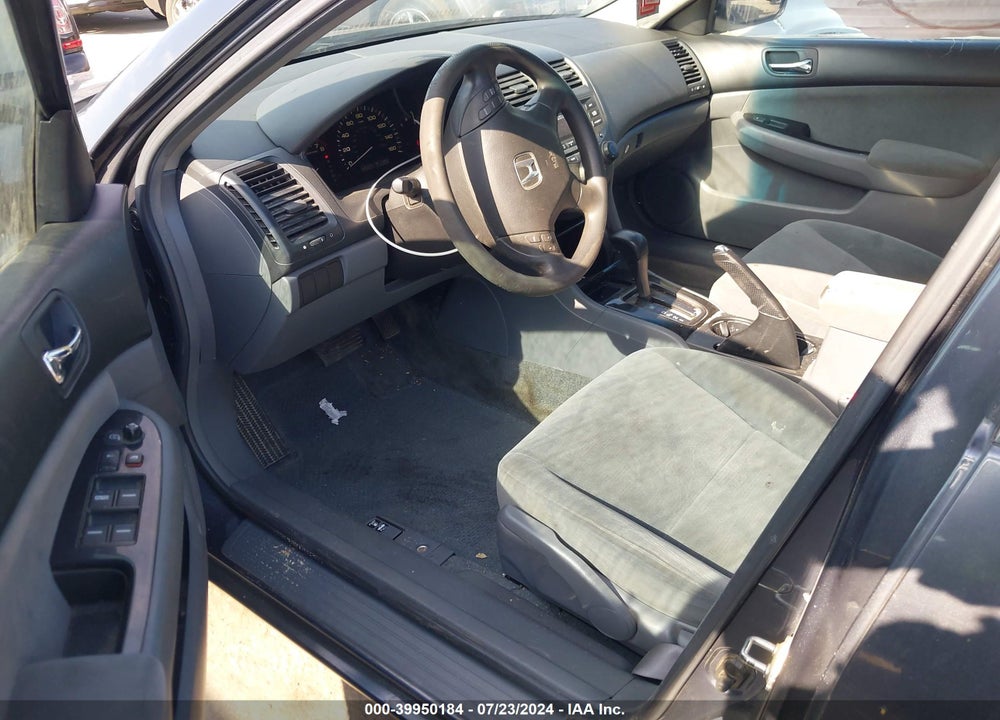 2007 HONDA ACCORD 2.4 SE VIN: 1HGCM56347A184798