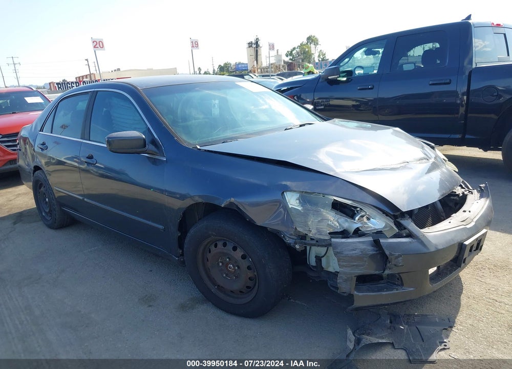 2007 HONDA ACCORD 2.4 SE VIN: 1HGCM56347A184798