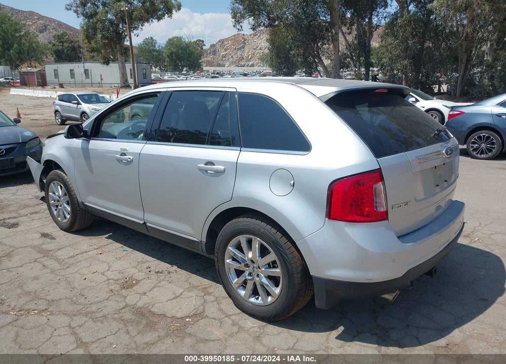 2013 FORD EDGE LIMITED VIN: 2FMDK3KCXDBA95607