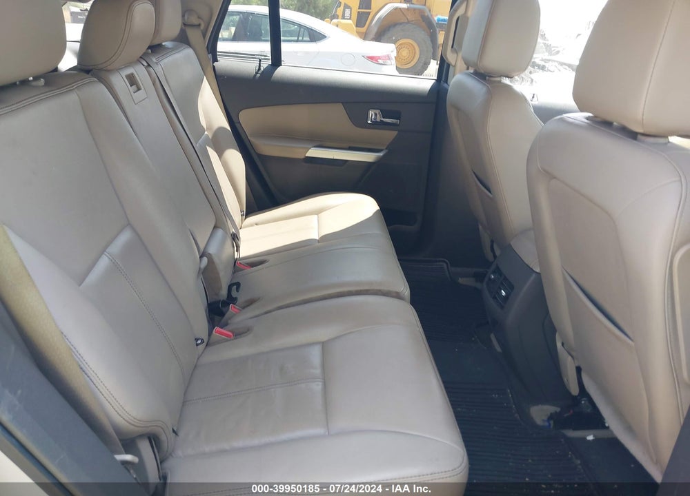 2013 FORD EDGE LIMITED VIN: 2FMDK3KCXDBA95607