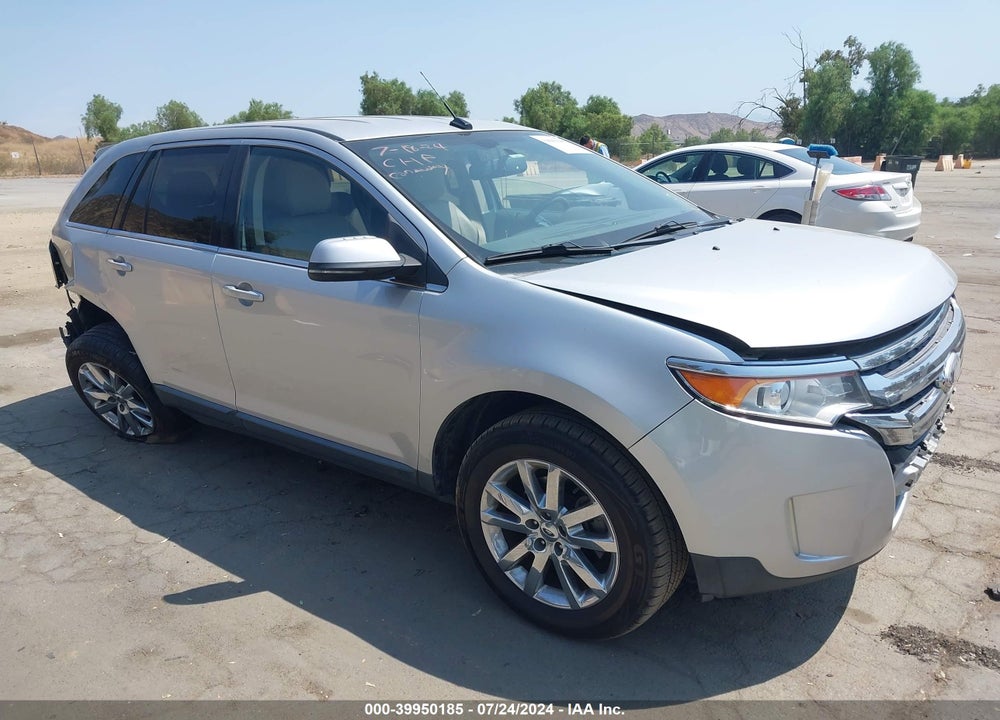 2013 FORD EDGE LIMITED VIN: 2FMDK3KCXDBA95607