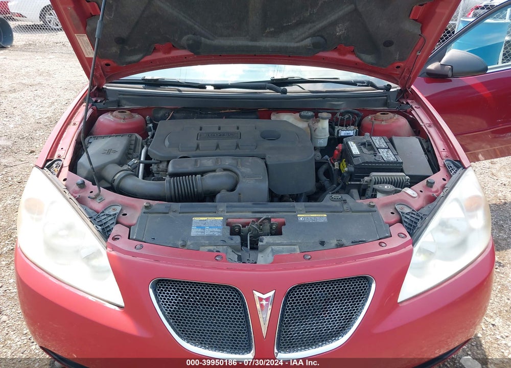 2007 PONTIAC G6 VIN: 1G2ZG58B574199706