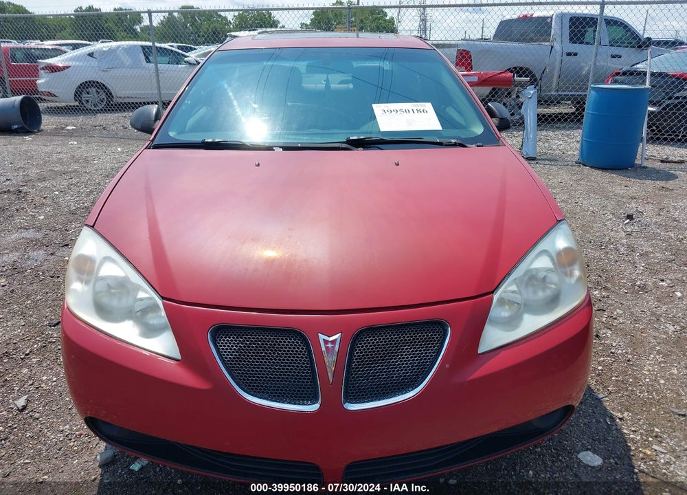 2007 PONTIAC G6 VIN: 1G2ZG58B574199706