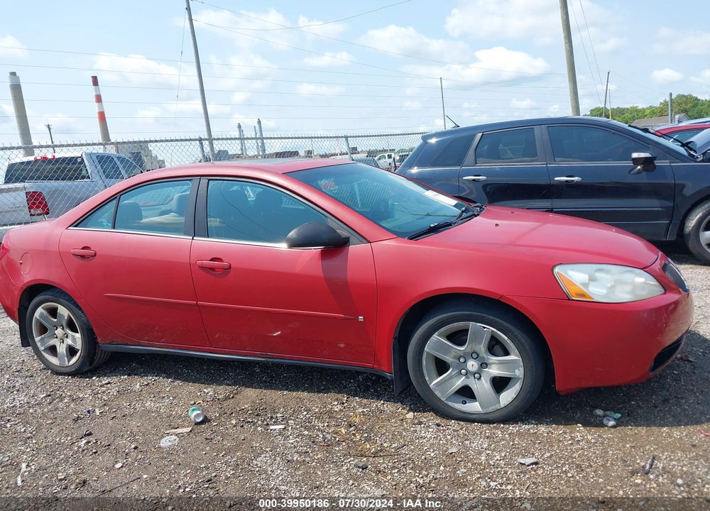 2007 PONTIAC G6 VIN: 1G2ZG58B574199706