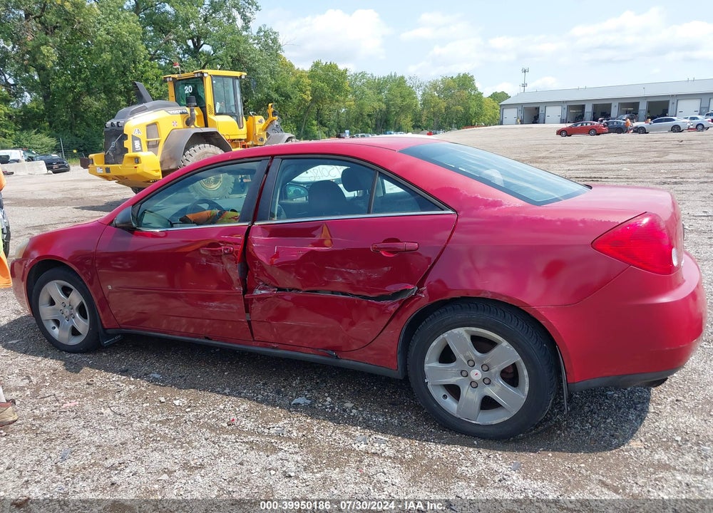 2007 PONTIAC G6 VIN: 1G2ZG58B574199706
