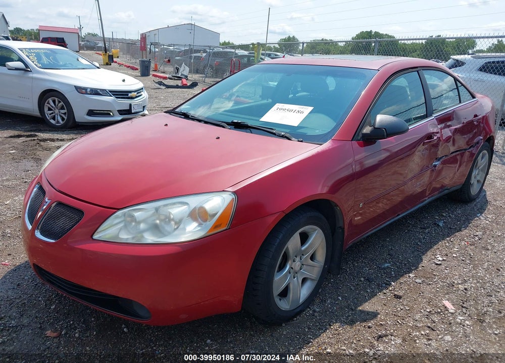 2007 PONTIAC G6 VIN: 1G2ZG58B574199706