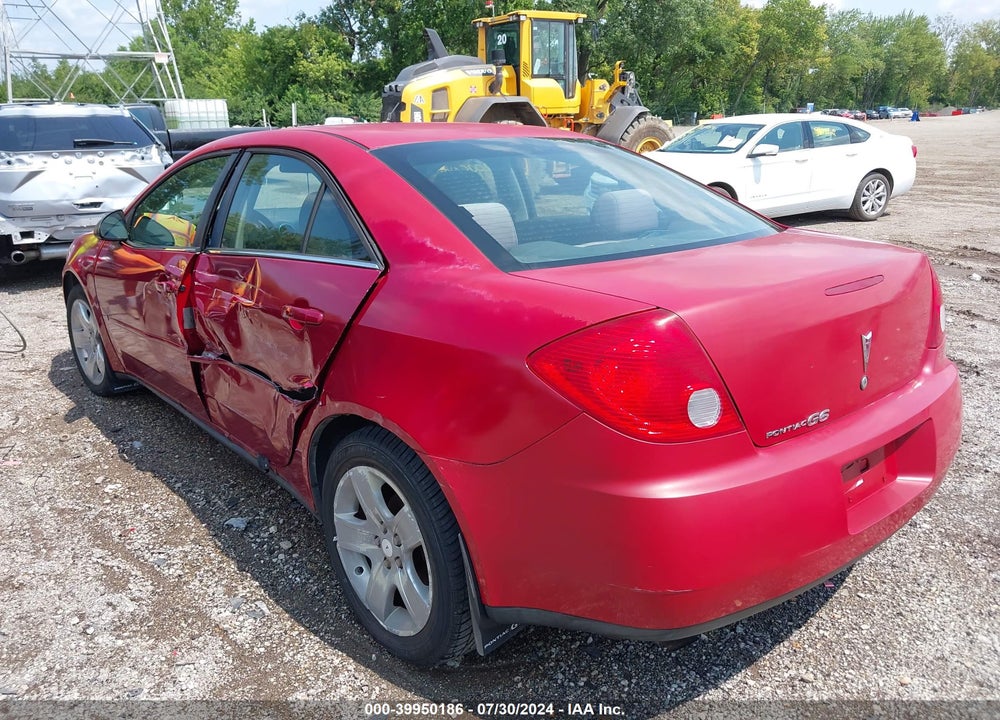 2007 PONTIAC G6 VIN: 1G2ZG58B574199706