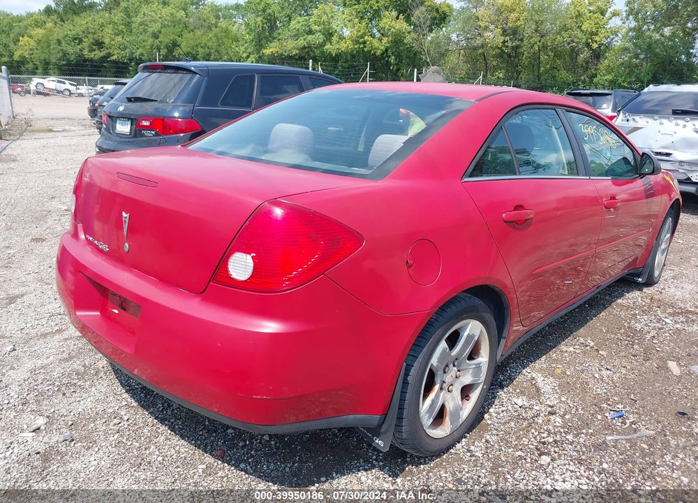 2007 PONTIAC G6 VIN: 1G2ZG58B574199706
