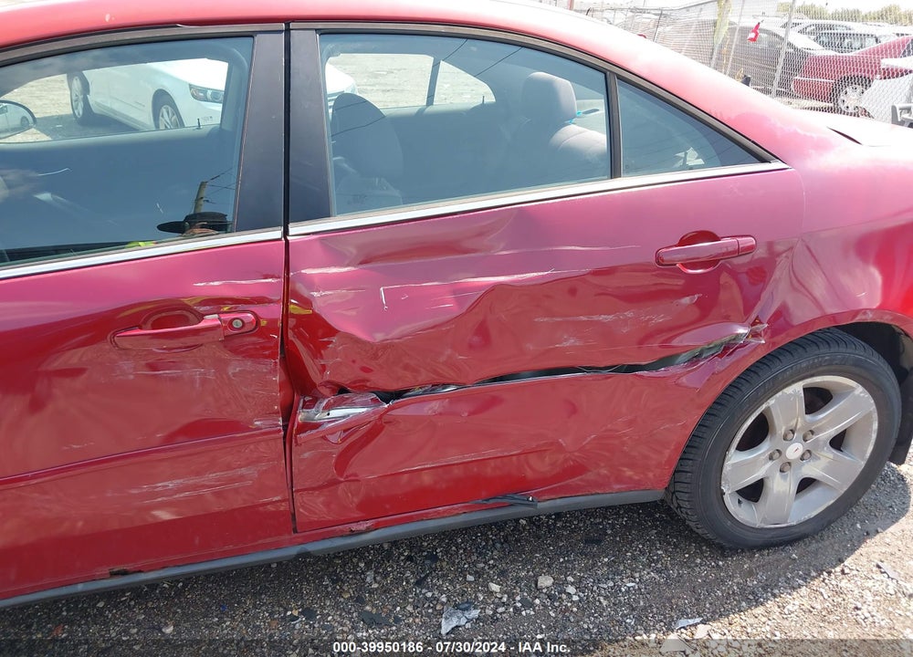 2007 PONTIAC G6 VIN: 1G2ZG58B574199706