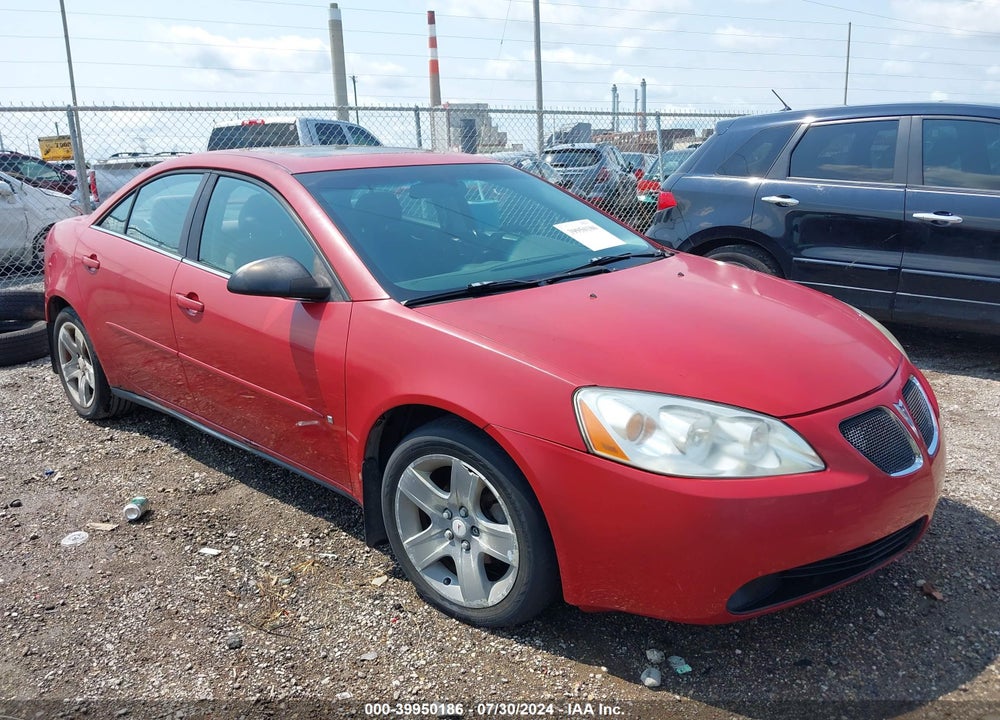 2007 PONTIAC G6 VIN: 1G2ZG58B574199706